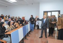 صورة انتظام الدراسة بكليات جامعة “الريادة” مع انطلاق الفصل الدراسي الثاني