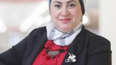 صورة دعاء صلاح مديرا لمستشفى النساء والتوليد بالقصر العيني