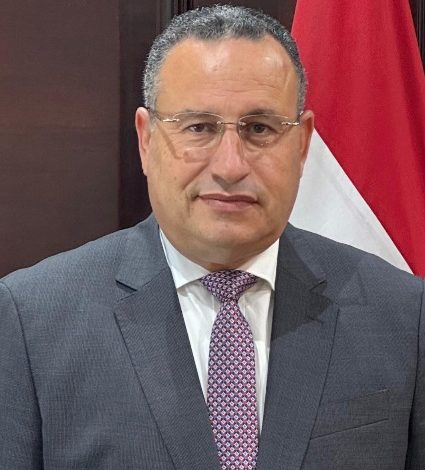 الدكتور عبد العزيز قنصوة وزير التعليم العالى والبحث العلمي