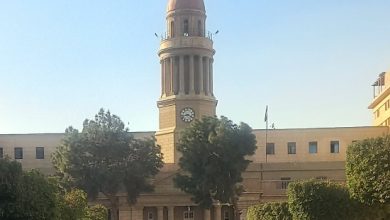 صورة اعتماد دولي لمركز التعليم المتطور بطب قصر العيني