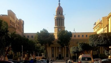 صورة اعتماد دولي لمركز التعليم المتطور بطب قصر العيني