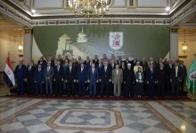 صورة “قنصوة”يترأس اجتماع المجلس الأعلى للجامعات