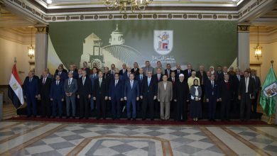 صورة “قنصوة”يترأس اجتماع المجلس الأعلى للجامعات