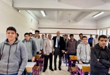 صورة جولة وزير التعليم  لمدارس قنا