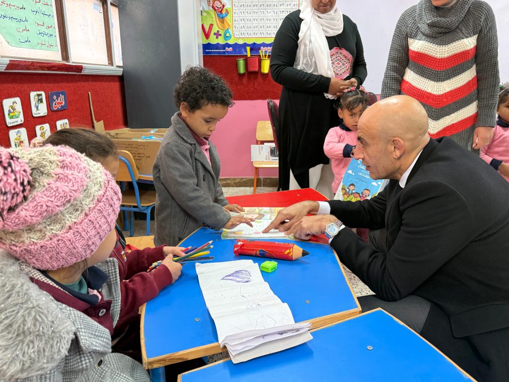 جولة وزير التعليم فى قنا