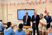 صورة وزير التعليم يواصل جولته بقنا ويتفقد مدارس إدارة قوص