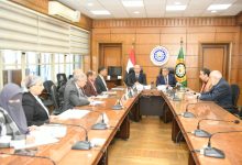 صورة اجتماع مجلس أمناء “مكتبة مصر العامة” بالدقهلية