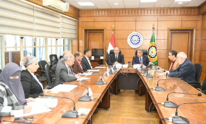 اجتماع مجلس أمناء مكتبة مصر العامة بالدقهلية