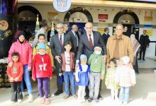 صورة وزير التربية والتعليم يزور مستشفى 57357 ويشيد بدوره الإنساني والعلمي