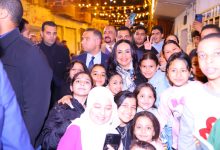 صورة وزيرة التضامن تتفقد استعدادات «إفطار المطرية 2026»