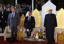 صورة مفتى الجمهورية: الشباب أمل المستقبل وترسيخ القيم أساس بناء مجتمع قوي