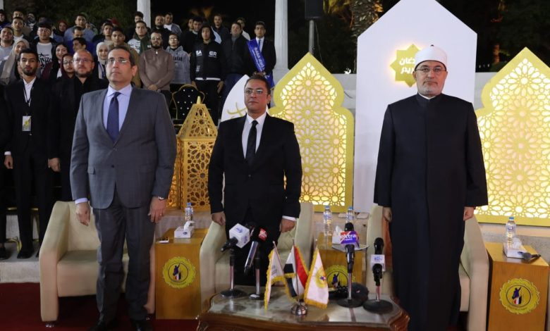 الدكتور نظير عياد مفتي الجمهورية يشارك فعاليات ملتقى «قيم»