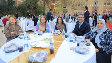 صورة وزيرة التضامن تشهد إفطار جمعية «خير وبركة والمرأة الجديدة»