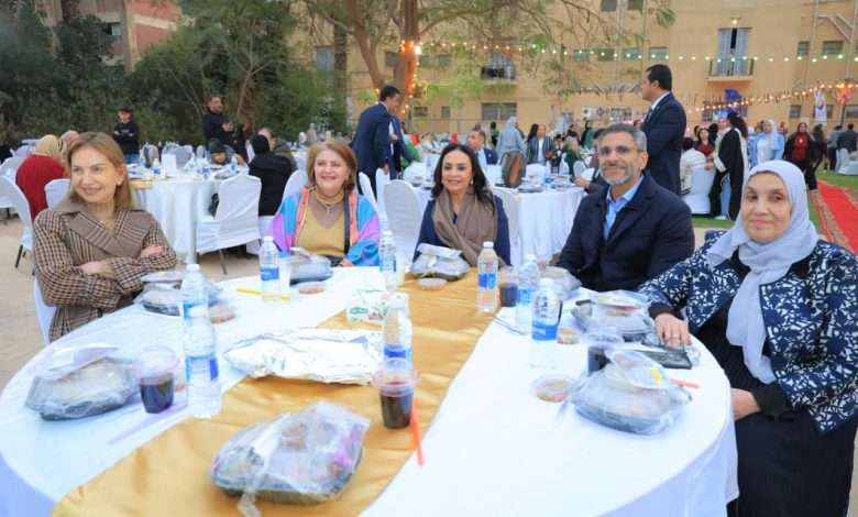 وزيرة التضامن تشهد إفطار جمعية «خير وبركة والمرأة الجديدة»