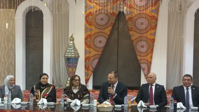 صورة خلال الإفطار السنوي للهيئة.. رئيس الاعتماد والرقابة الصحية يشيد بدور الإعلام