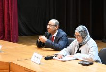 صورة المدير التنفيذي لمستشفيات جامعة القاهرة يوجه رسائل مهمة لطلاب الامتياز الجدد