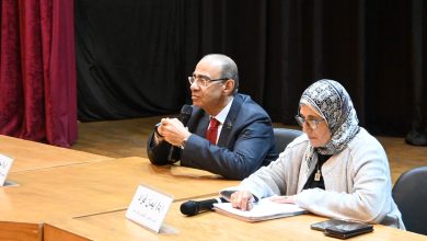 صورة المدير التنفيذي لمستشفيات جامعة القاهرة يوجه رسائل مهمة لطلاب الامتياز الجدد