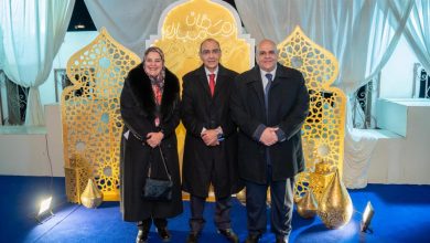 صورة قيادات الطب ورموزه يجتمعون في إفطار رمضاني بكلية طب قصر العيني