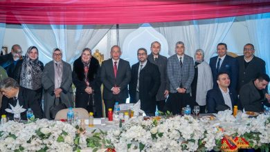 صورة قيادات الطب ورموزه يجتمعون في إفطار رمضاني بكلية طب قصر العيني