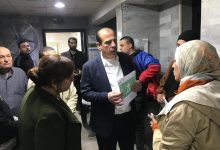 صورة جولة مفاجئة لنائب وزير الصحة بمنشآت المعادي