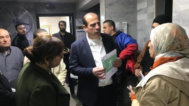 صورة جولة مفاجئة لنائب وزير الصحة بمنشآت المعادي
