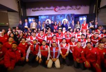 صورة وزيرة التضامن تشهد تكريم أبطال «صحاب الأرض» وتؤكد: الهلال الأحمر جسر الحياة إلى غزة