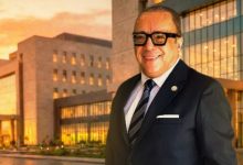 صورة «أشرف رضا»: المجمع الطبي بحلوان نقلة نوعية في التعليم والعلاج الطبي