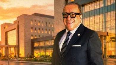 صورة «أشرف رضا»: المجمع الطبي بحلوان نقلة نوعية في التعليم والعلاج الطبي