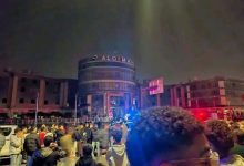 صورة 32 مصابًا و3 وفيات في حريق مركز تجاري بدمياط الجديدة