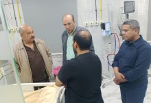 صورة رئيس قطاع صحة القاهرة يتفقد مستشفيات حلوان والتبين في أول أيام عيد الفطر