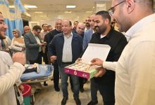 صورة عميد طب قصر العيني يتفقد الطوارئ فجر أول أيام العيد