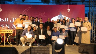 صورة تكريم العشرة الأوائل بكل فرقة خلال إفطار طلاب طب قصر العيني