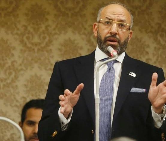 حسام المندوه الحسيني عضو لجنة التعليم بـمجلس النواب