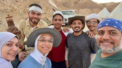 صورة اكتشاف عالمي لجامعة المنصورة يعيد كتابة تاريخ القردة العليا