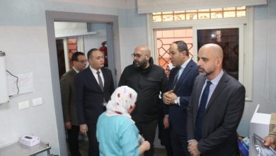 صورة قيادات الصحة تتفقد مستشفى مبرة مصر القديمة