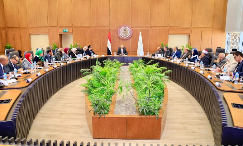 اجتماع المجلس الأعلى للتعليم قبل الجامعي