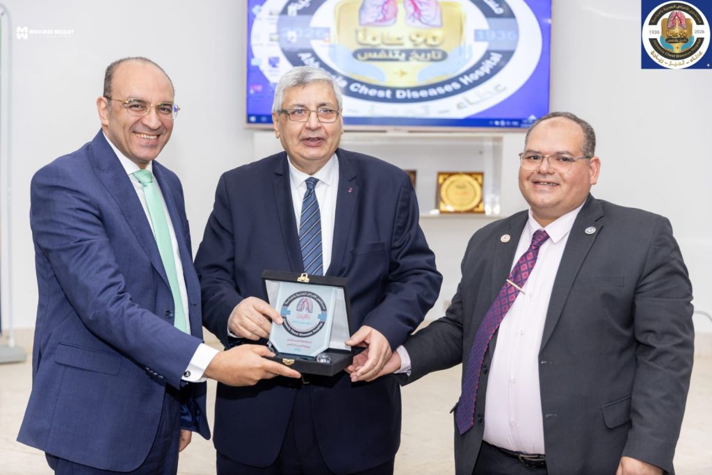 احتفالية مستشفى صدر العباسية باليوم العالمي للدرن 