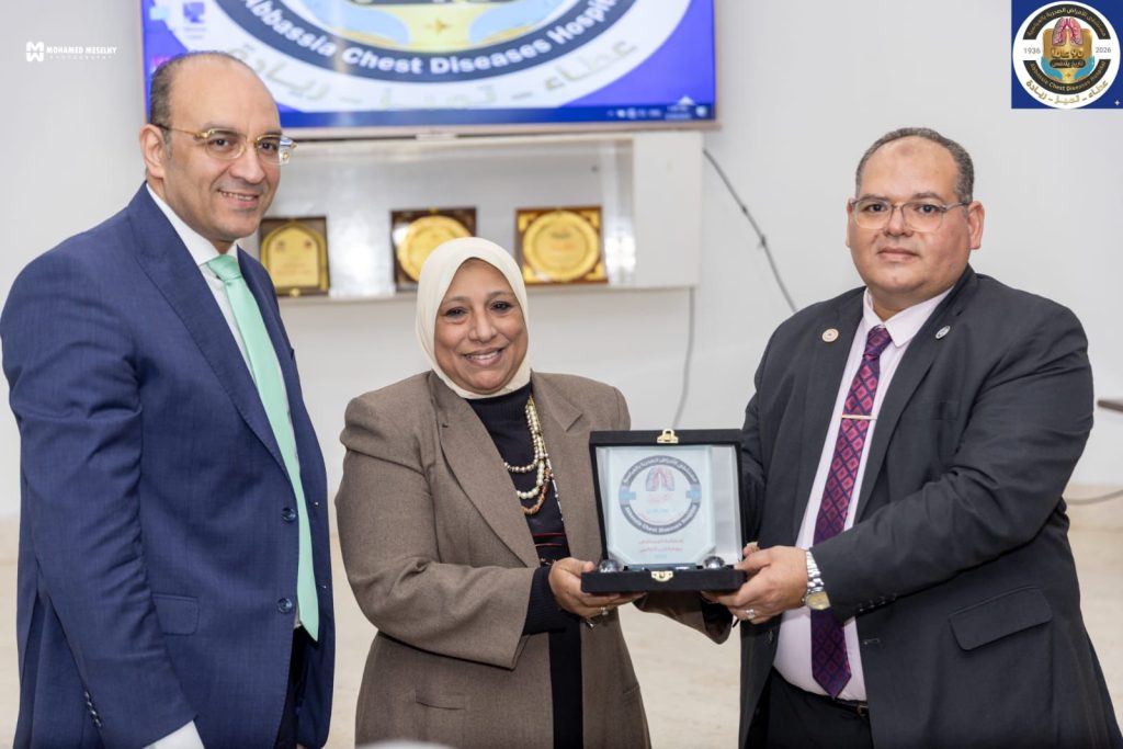 احتفالية مستشفى صدر العباسية باليوم العالمي للدرن 