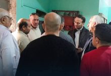 صورة عقب جولة تفقدية..وكيل صحة البحيرة يوجه بترميم المركز الطبي بغرب إيتاي البارود