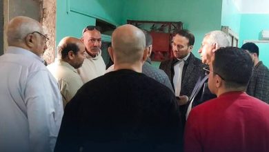 صورة عقب جولة تفقدية..وكيل صحة البحيرة يوجه بترميم المركز الطبي بغرب إيتاي البارود