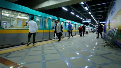 صورة تعطل جزئي بالخط الثاني لمترو الأنفاق بسبب سوء الأحوال الجوية