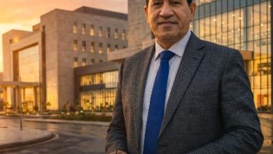 صورة نائب رئيس جامعة العاصمة: المجمع الطبي بحلوان خطوة نوعية لتحسين الرعاية الصحية