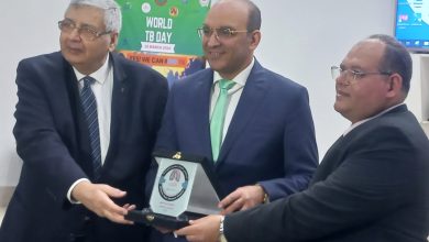 صورة بالصور ..مستشفى صدر العباسية تحتفل بيوم الدرن العالمي