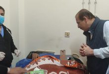 صورة مصرع 9 وإصابة 3 في حادث تصادم بالمنوفية.. ووزير الصحة يتحرك ميدانيًا