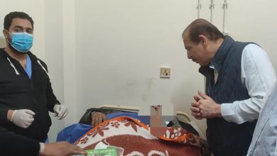 صورة مصرع 9 وإصابة 3 في حادث تصادم بالمنوفية.. ووزير الصحة يتحرك ميدانيًا