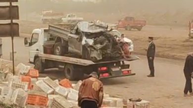 صورة 600 ألف جنيه تعويضًا لأسرة كل ضحية في حادث طريق السادات – منوف