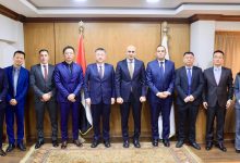 صورة تعاون مصري صيني لتطوير التعليم