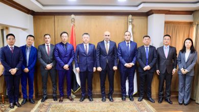 صورة تعاون مصري صيني لتطوير التعليم