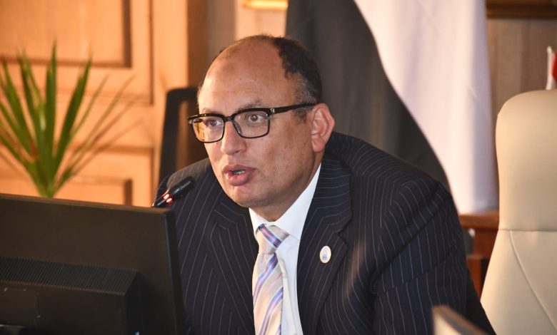 الدكتور السيد قنديل رئيس جامعة العاصمة