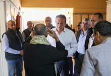 صورة زيارة مفاجئة لوزير الصحة لمركز طبي بدر